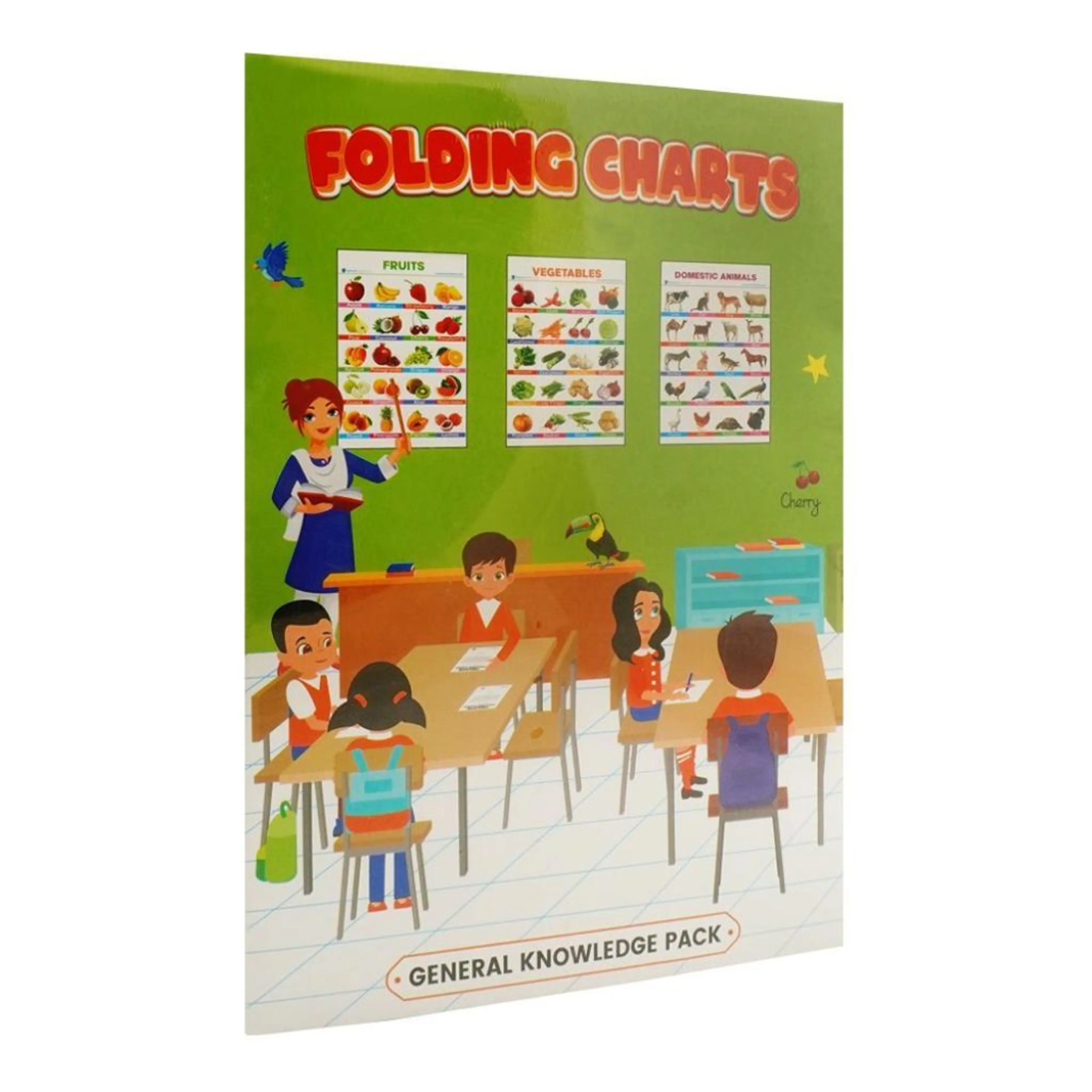 Folding Charts General Knowledge Pack